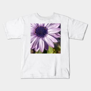 purple flower Kids T-Shirt